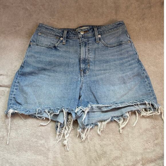 Madewell The Curvy Perfect Jean Short in Baylis Wash size 28 - Picture 1 of 11